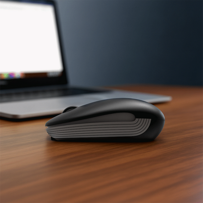 VolkanoX Asher Bluetooth Wireless Mouse - Graphite