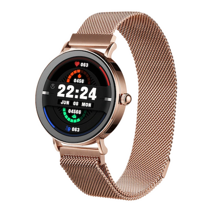 Volkano Valencia Series Ladies Smart Watch - Rose Gold
