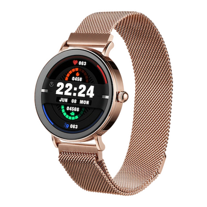 Volkano Valencia Series Ladies Smart Watch - Rose Gold