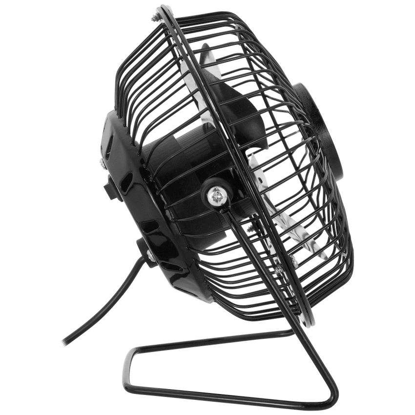 ZEN Cool Series 4" Mini Desk Fan - Black