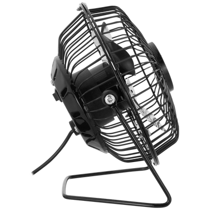 ZEN Cool Series 4" Mini Desk Fan - Black