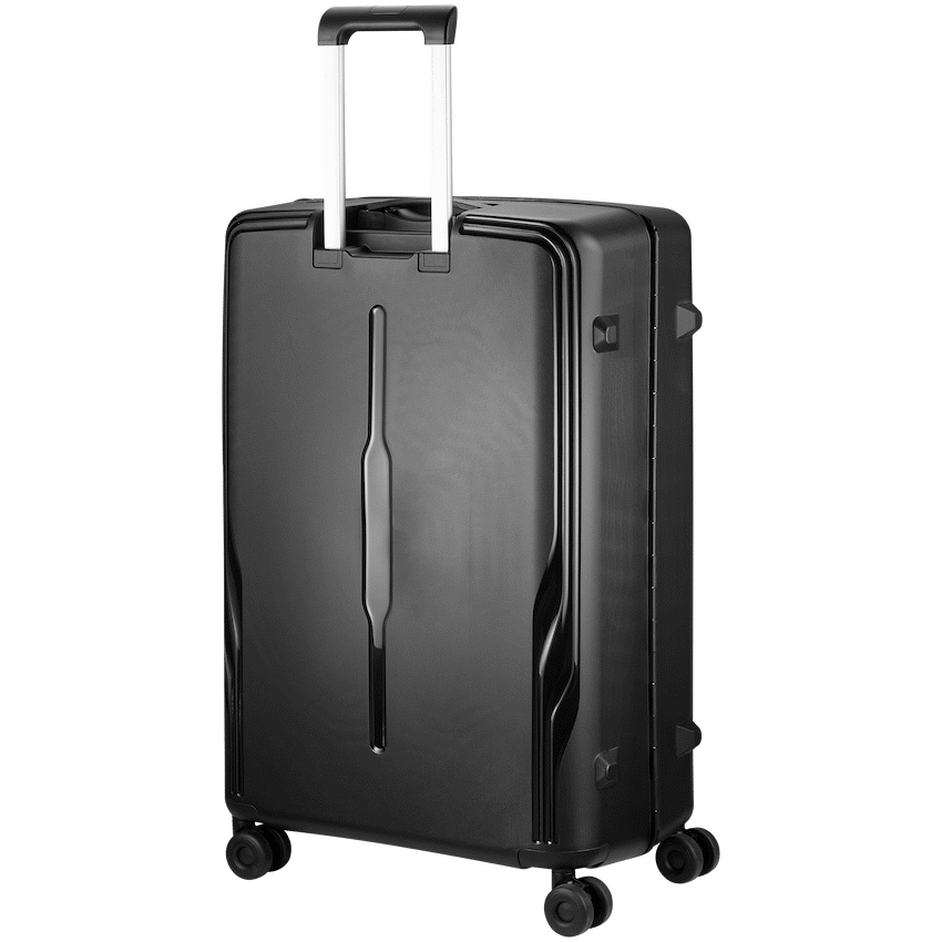 Travelwize Clipper PP 75cm 4-Wheel Spinner Luggage Black