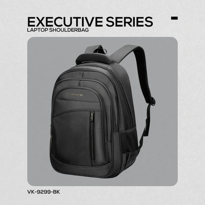 Volkano Spectre 15.6" Laptop Backpack - Black
