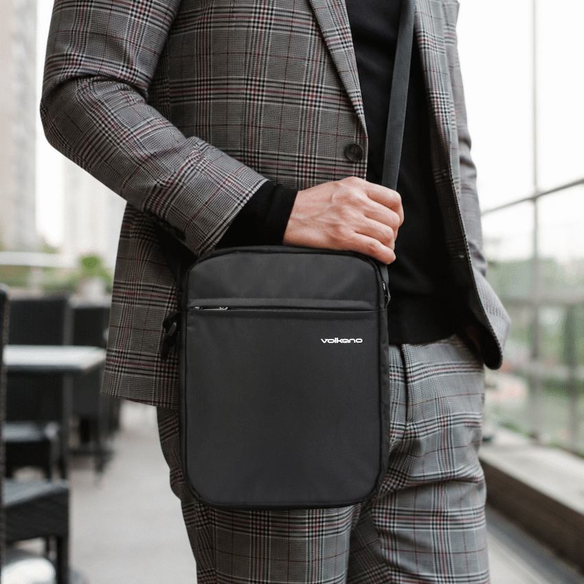 Volkano Tablet Bag Sloe Series 10.1" - Black