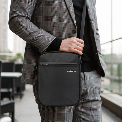 Volkano Tablet Bag Sloe Series 10.1" - Black