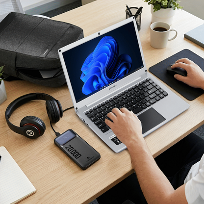 Connex 14 Celeron 4gb/128gb SSD Starter Bundle