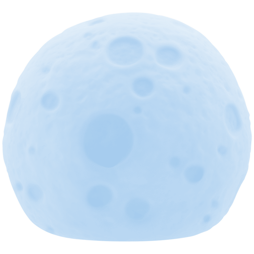 Volkano Galactic Mini Moon LED Mood Light - Battery Operated