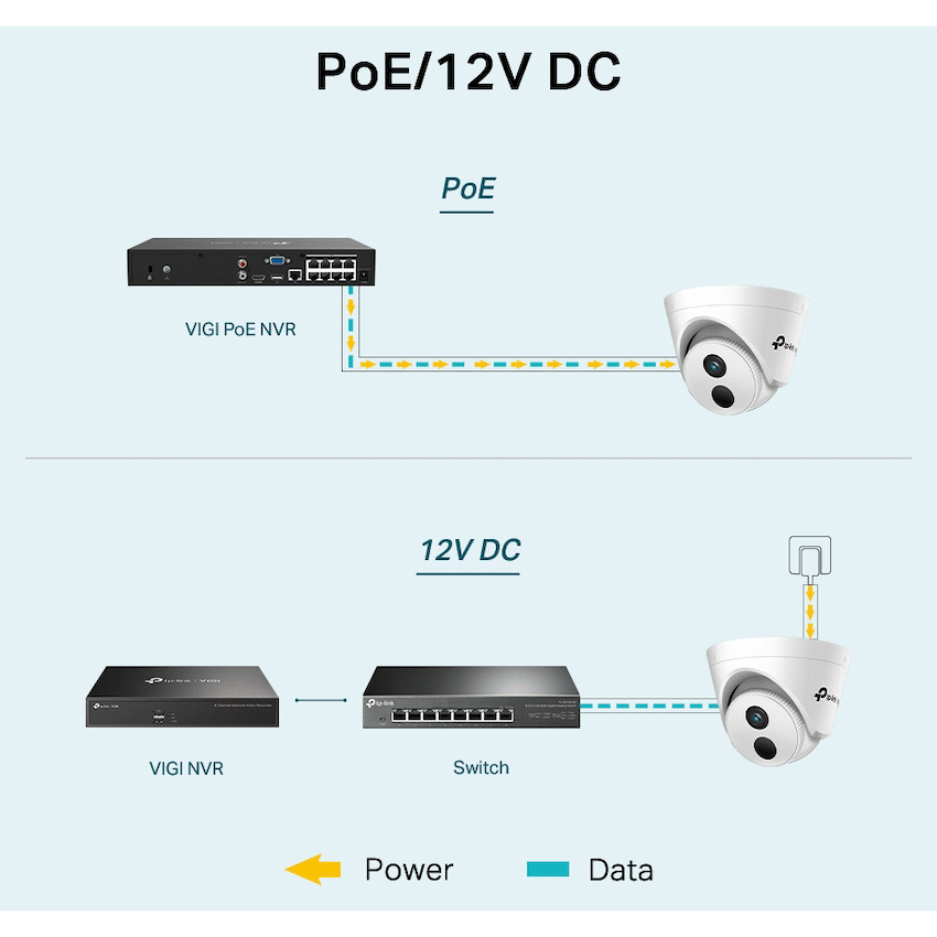 TP-Link Vigi C430I 3MP 4mm Turret Network Camera
