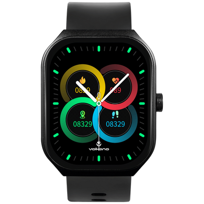 Volkano Spirit Series Smart Watch - Black