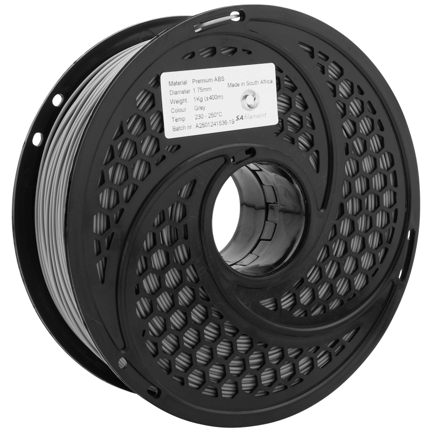SA Filament ABS Premium Filament 1kg - Grey