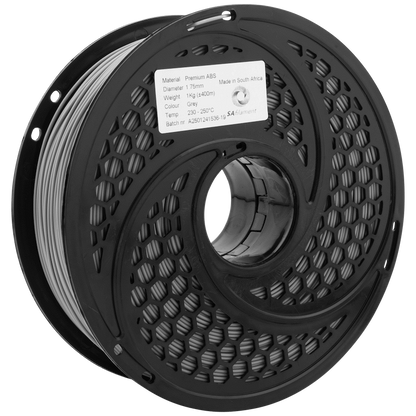 SA Filament ABS Premium Filament 1kg - Grey
