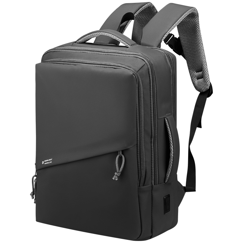 Volkano Under-Seat Traveller Backpack Charcoal
