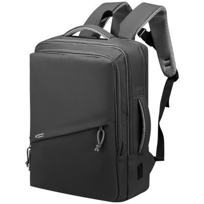 Volkano Under-Seat Traveller Backpack Charcoal