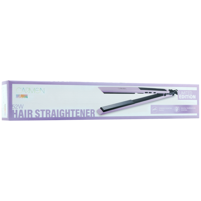 Carmen Colours LED Hair Straightener