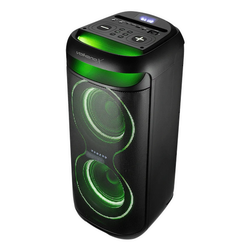 VolkanoX VXP200 Dual 6.5" Party Speaker  - Black