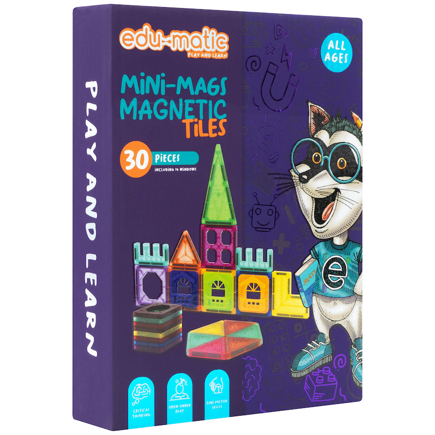 30 Magnetic Tiles and Windows