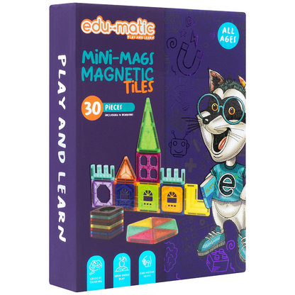 30 Magnetic Tiles and Windows