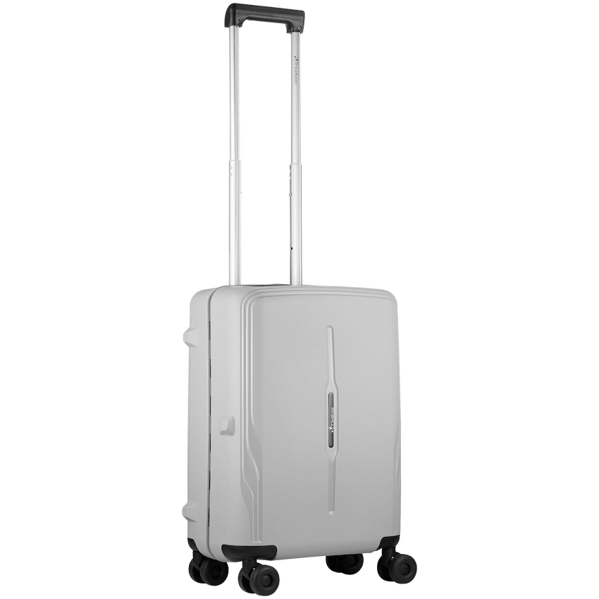 Travelwize Clipper PP 55cm 4-Wheel Spinner Luggage Nardo Grey