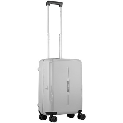 Travelwize Clipper PP 55cm 4-Wheel Spinner Luggage Nardo Grey