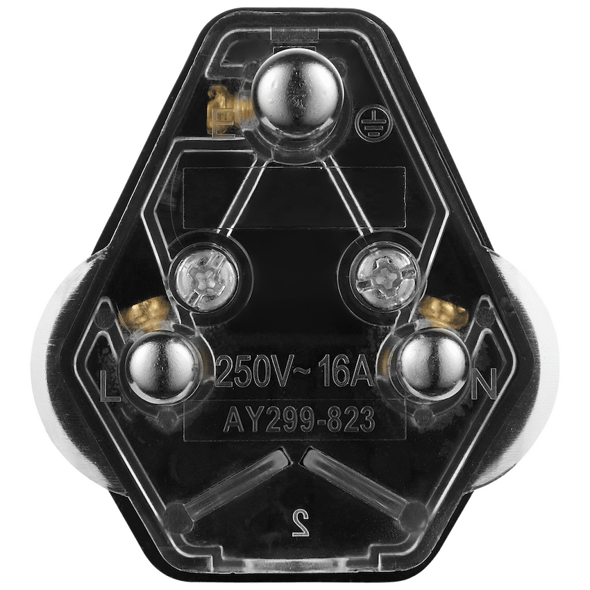 Switched Rubber Plug Top - BK
