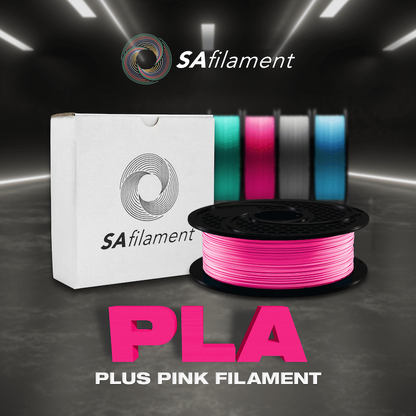 SA Filament Silk PLA Plus Chrome Filament 1kg - Pink