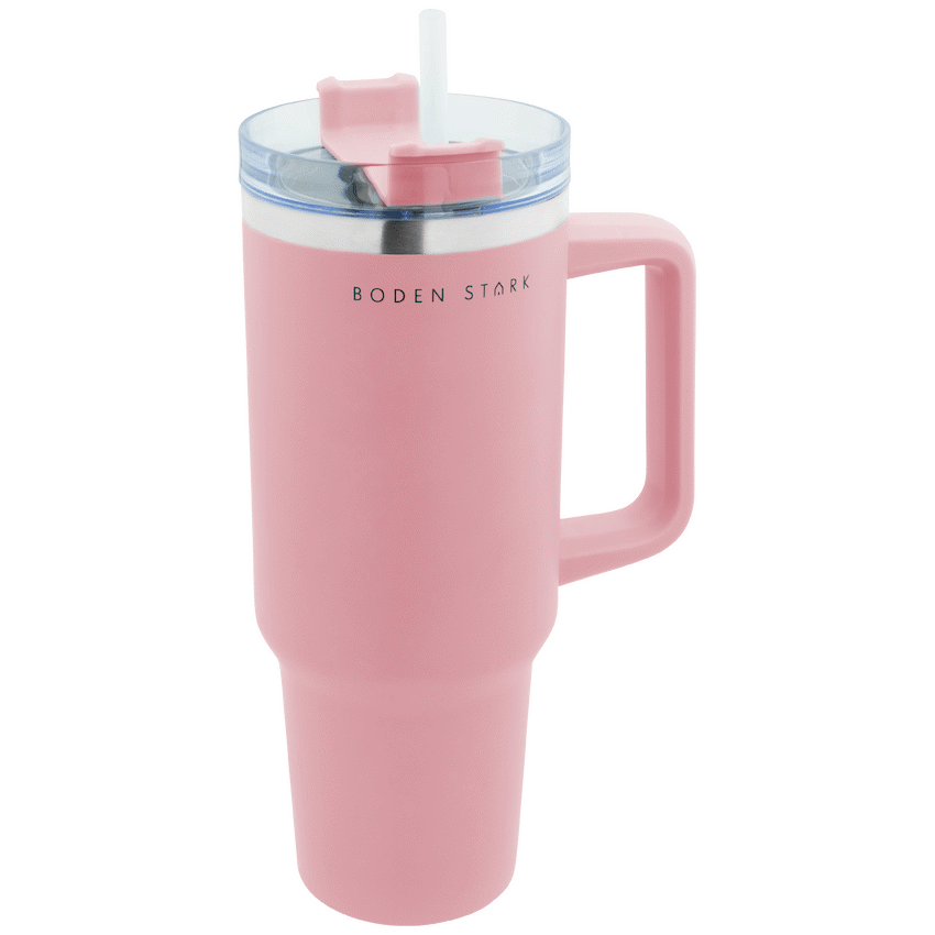 Boden Stark 1200ml Travel Mug - Pink