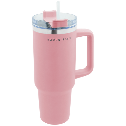 Boden Stark 1200ml Travel Mug - Pink
