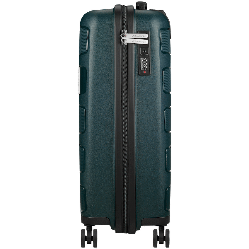 Travelwize Tourer PP 55cm 4-wheel Spinner Luggage Petrol