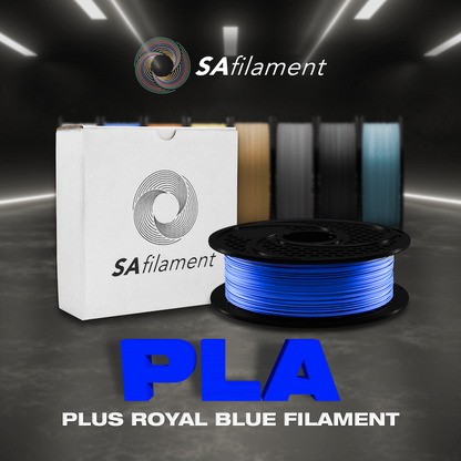 SA Filament Silk PLA Plus Filament 1kg - Royal Blue