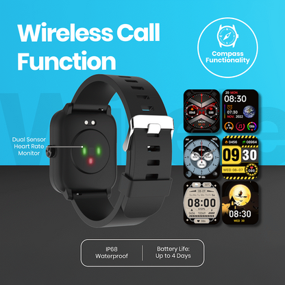 Volkano Stamina Series GPS Smart Watch