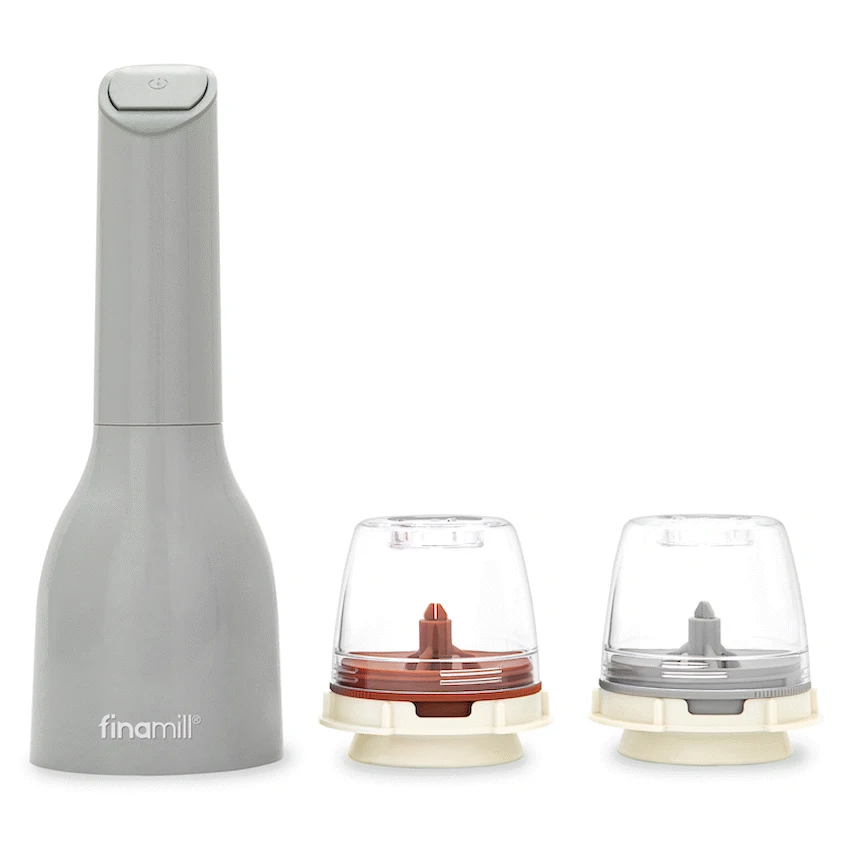 Finamill Battery-Operated Grinder - Stone