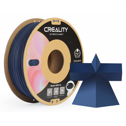 Creality CR-PLA Filament - Matte Navy Blue (1kg)
