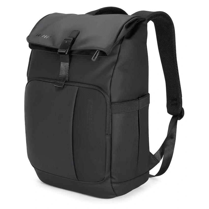 Kingsons Top-Loading Daily 15.6" Laptop Backpack - Black