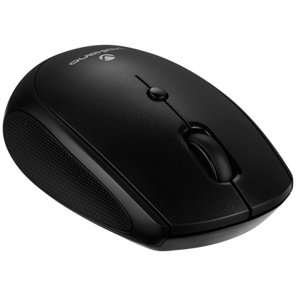 Volkano Talc Wireless Mouse - Black