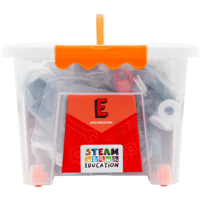 Edu-matic Flexi Build Robot Kit (107 pcs)