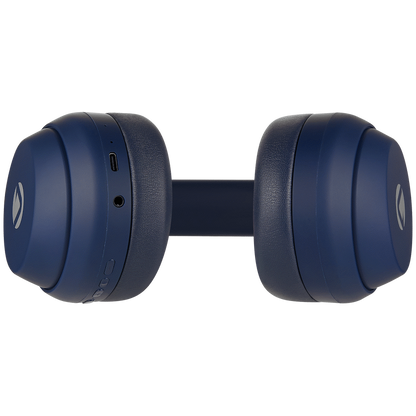 Volkano SoundSweeper Series Active Noise Cancelling bluetooth Headphones - Blue