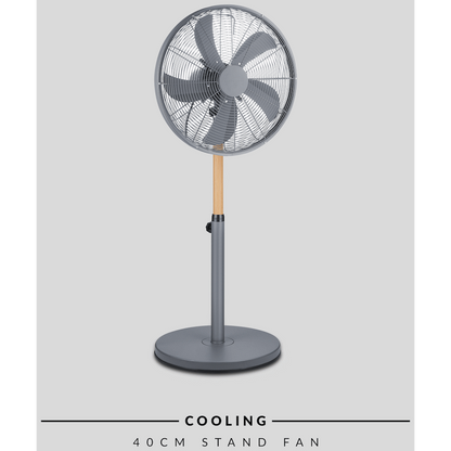 Boden Stark 40cm Stand Fan