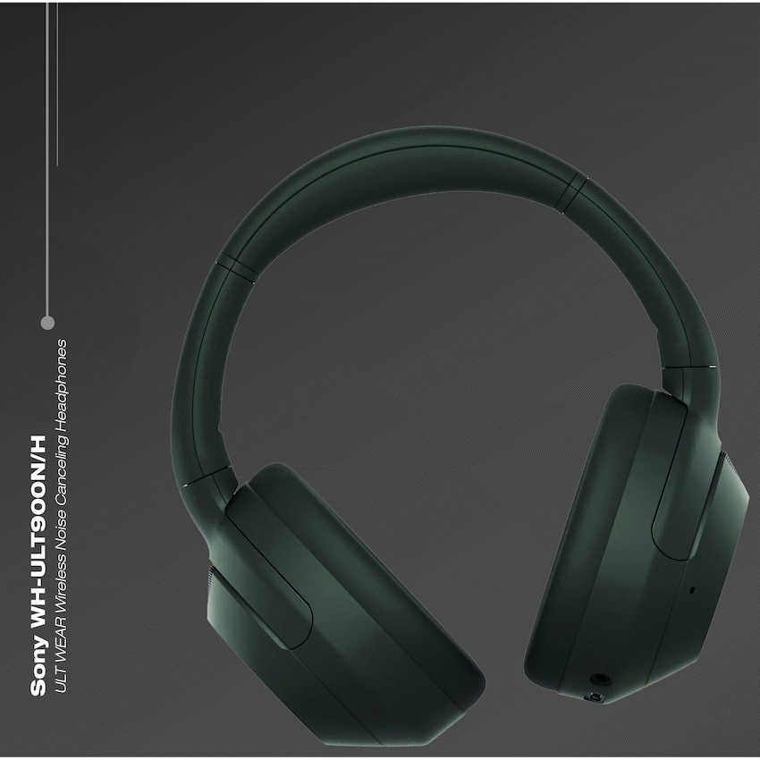 Sony ULT Wear NC - Black