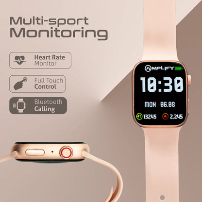 Amplify Challenge Series Square Smartwatch - Gold