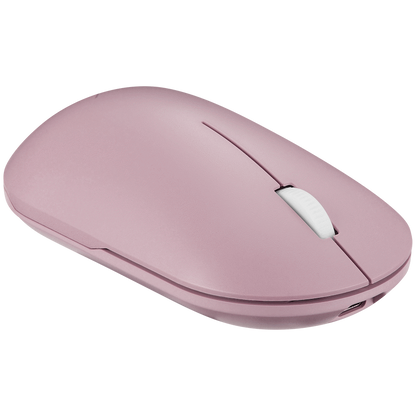 VolkanoX Blaze Bluetooth Wireless Keyboard and Mouse Combo - Rose