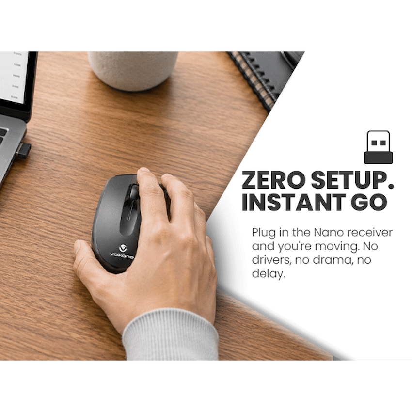 Volkano Focus Series Wireless Mouse