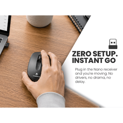 Volkano Focus Series Wireless Mouse