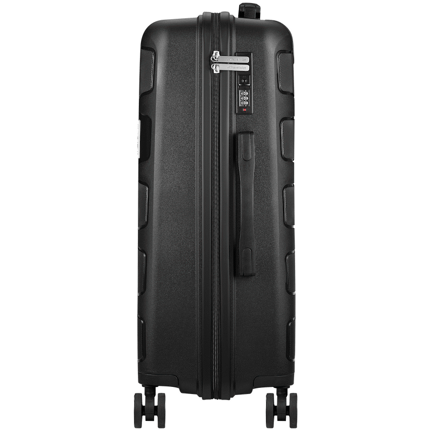 Travelwize Tourer PP 75cm 4-wheel Spinner Luggage Black