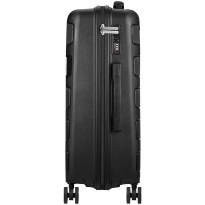 Travelwize Tourer PP 75cm 4-wheel Spinner Luggage Black