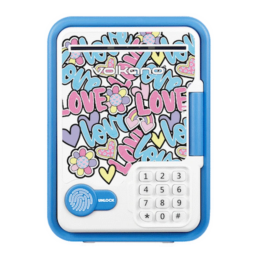 Volkano Money Vault - Blue