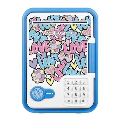 Volkano Money Vault - Blue