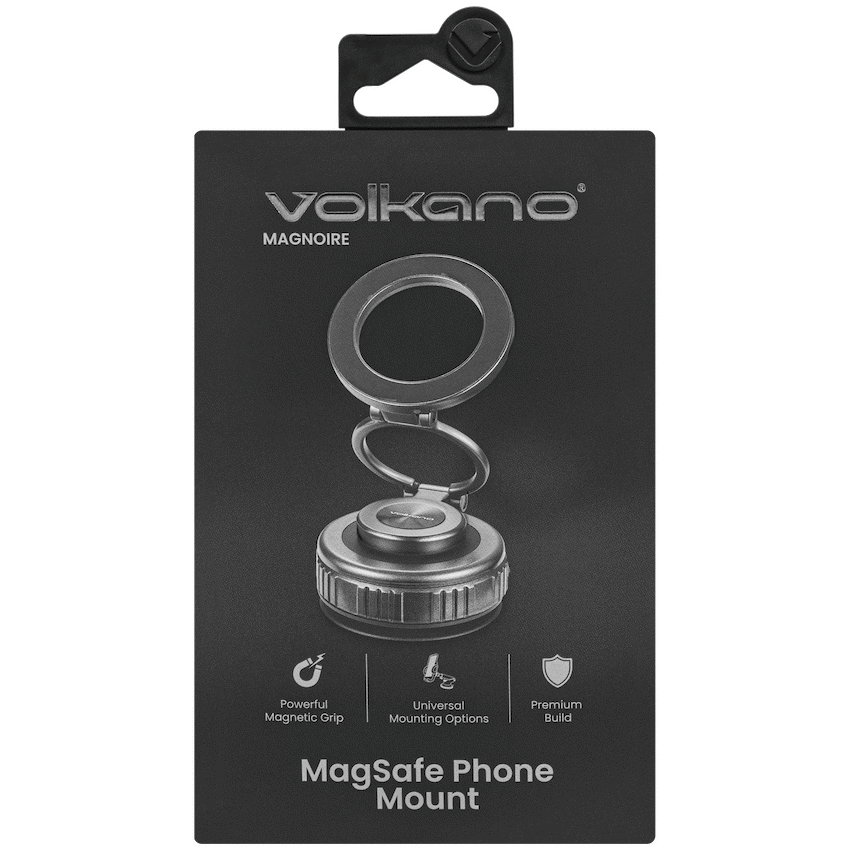 Volkano Magnoire Series Magsafe Phone Mount - Black