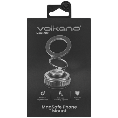 Volkano Magnoire Series Magsafe Phone Mount - Black