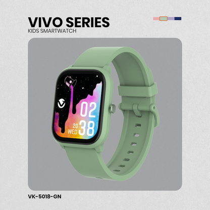 Volkano Vivo Series Kids Smart Watch - Sage Green