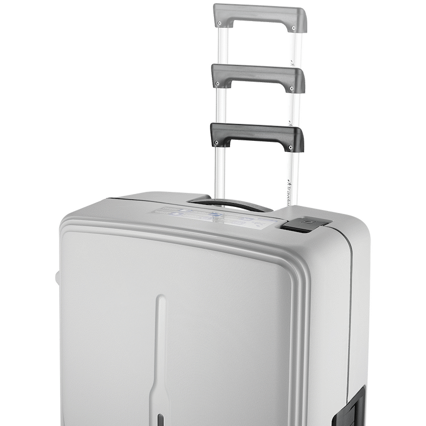 Travelwize Clipper PP 3Pc 4-Wheel Spinner Luggage Set Nardo Grey